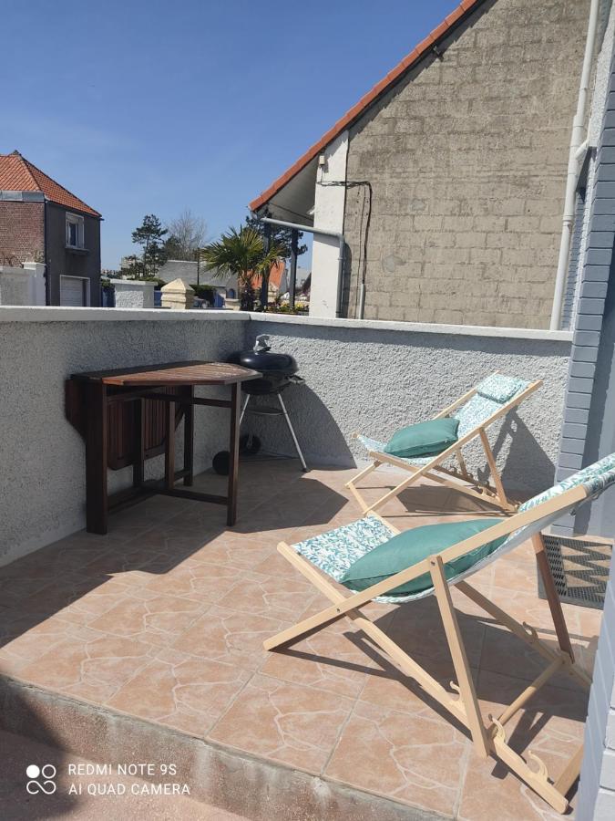 Le Crotoy Plage Baie De Somme Appartement L'Avocette 외부 사진
