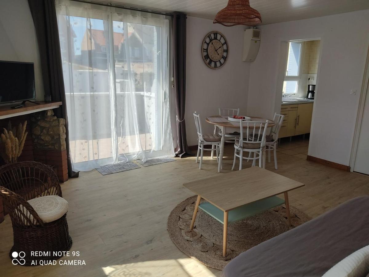 Le Crotoy Plage Baie De Somme Appartement L'Avocette 외부 사진